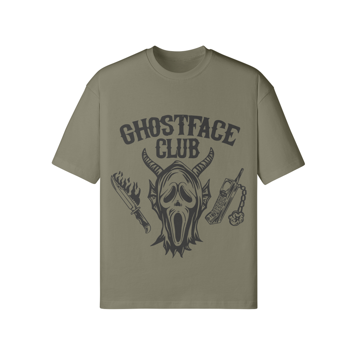 Ghostface Club - Women's Oversized Shirt