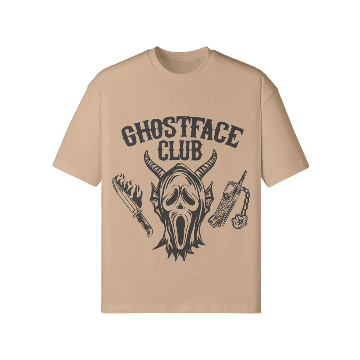 Ghostface Club - Women's Oversized Shirt