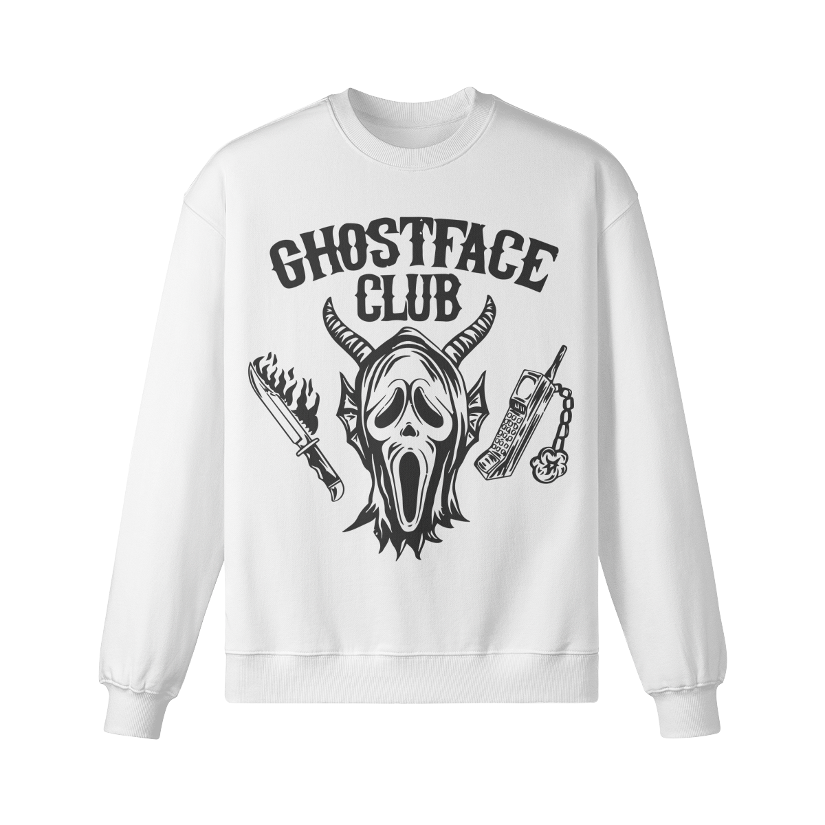 Ghostface Club - Women's Oversized Sweatshirt