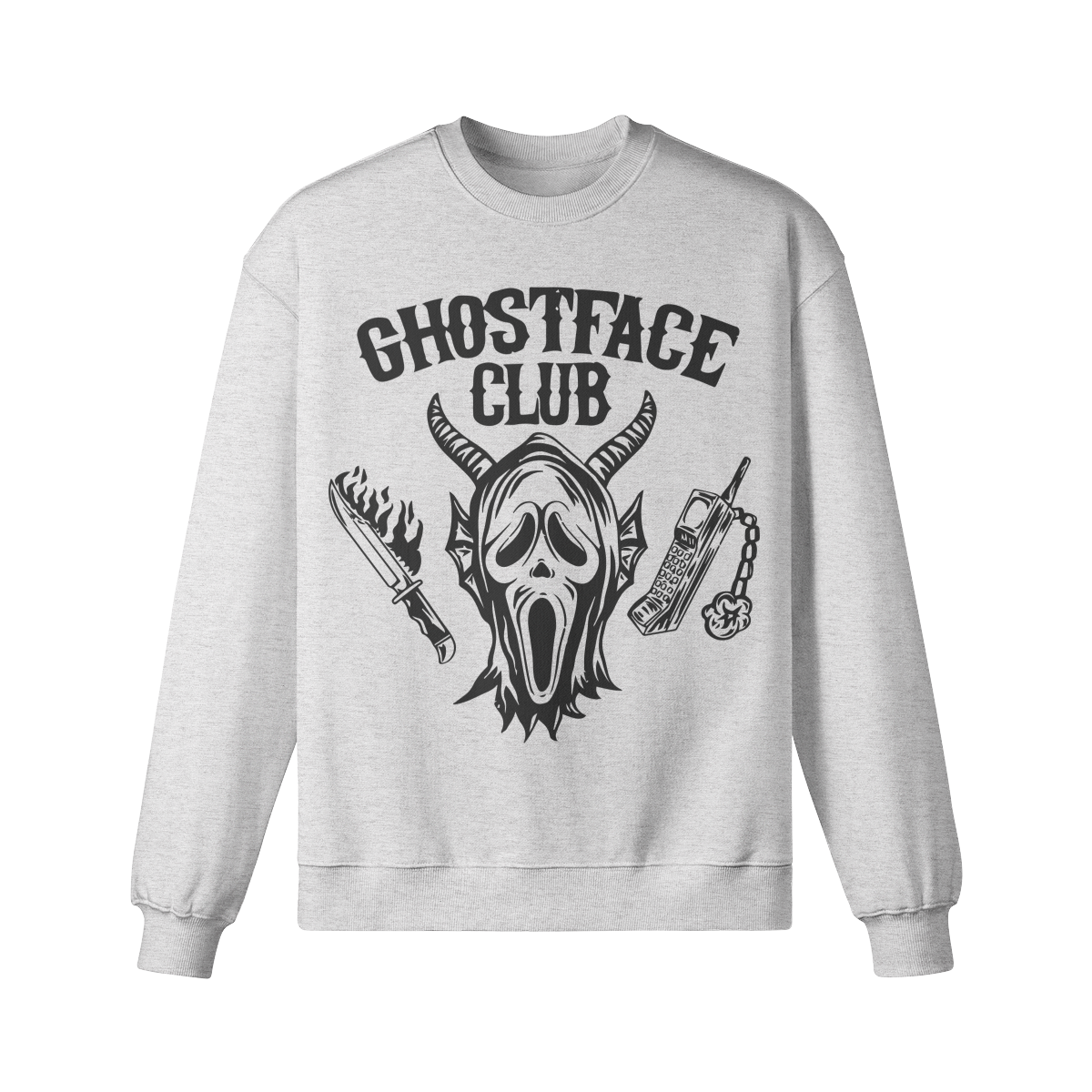 Ghostface Club - Women's Oversized Sweatshirt