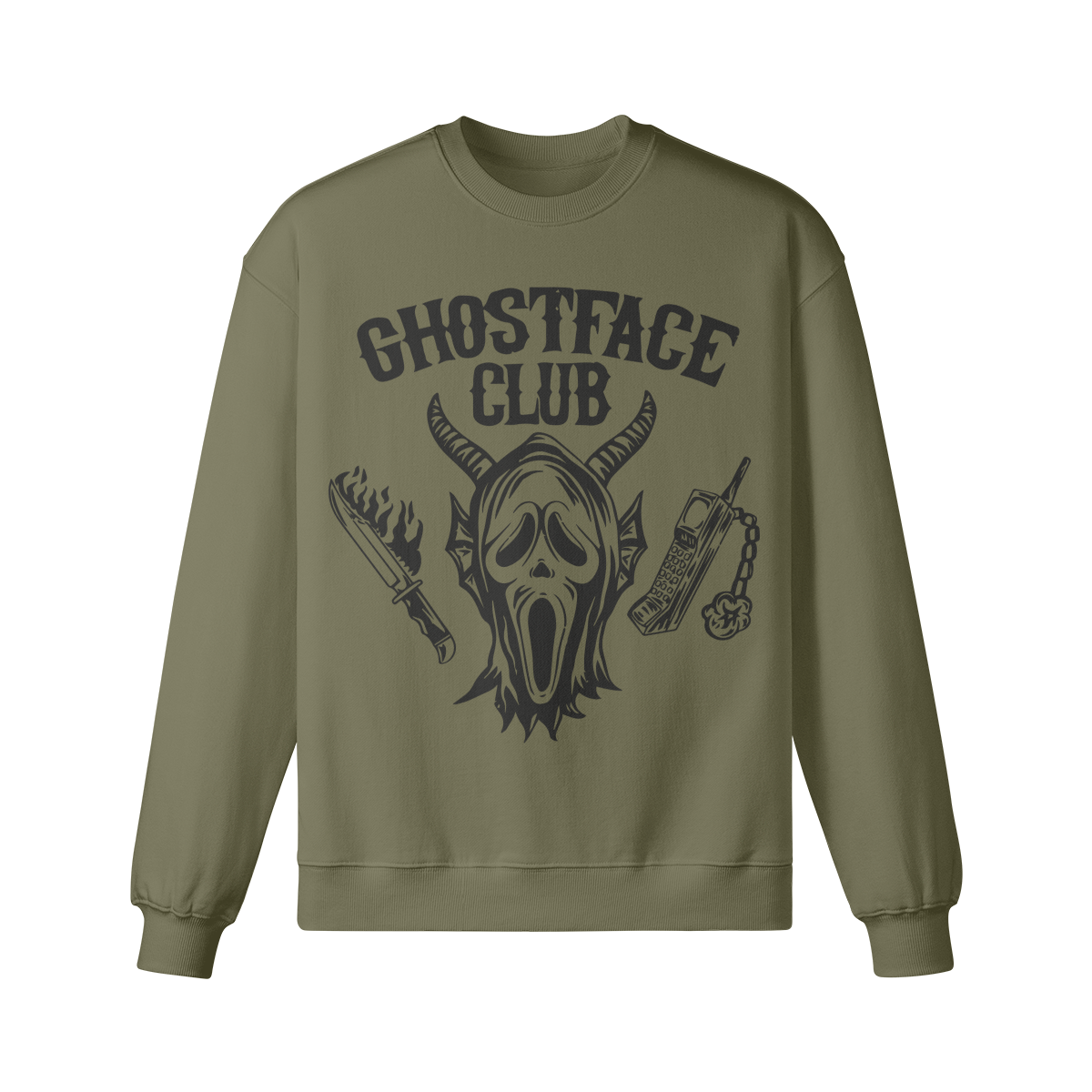 Ghostface Club - Women's Oversized Sweatshirt