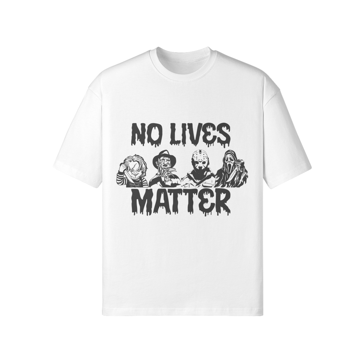 No Lives Matter - Women's Oversized Shirt