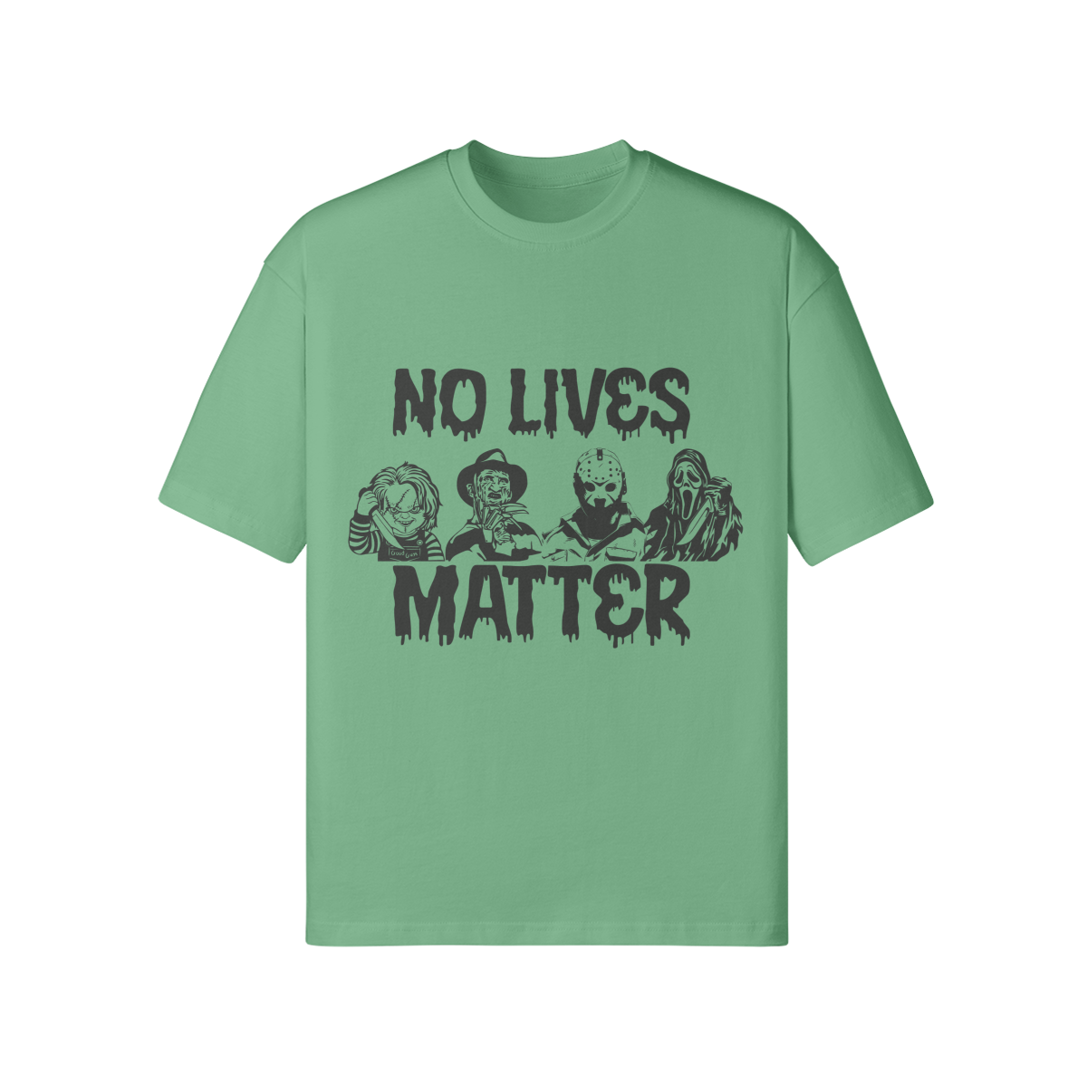 No Lives Matter - Women's Oversized Shirt