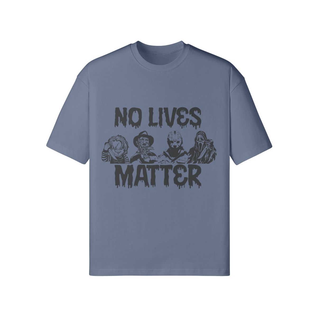 No Lives Matter - Women's Oversized Shirt