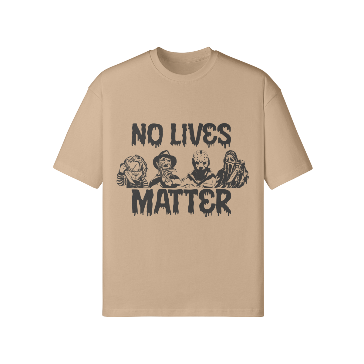 No Lives Matter - Women's Oversized Shirt