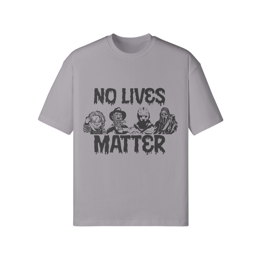 No Lives Matter - Women's Oversized Shirt