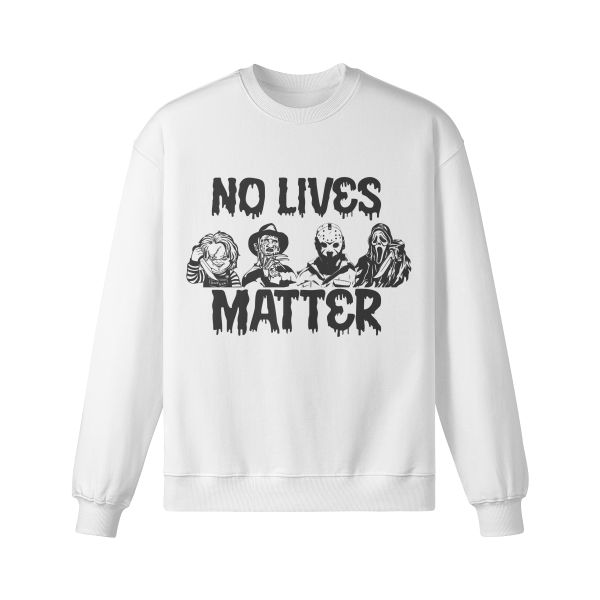 No Lives Matter - Women's Oversized Sweatshirt