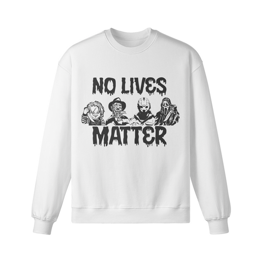 No Lives Matter - Women's Oversized Sweatshirt