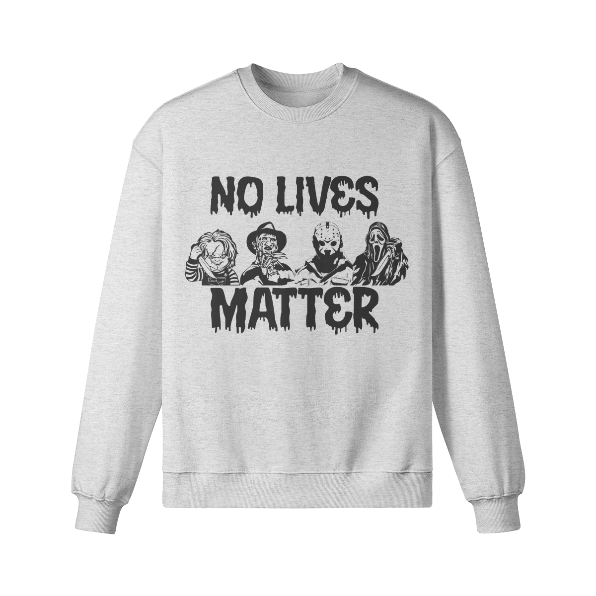 No Lives Matter - Women's Oversized Sweatshirt