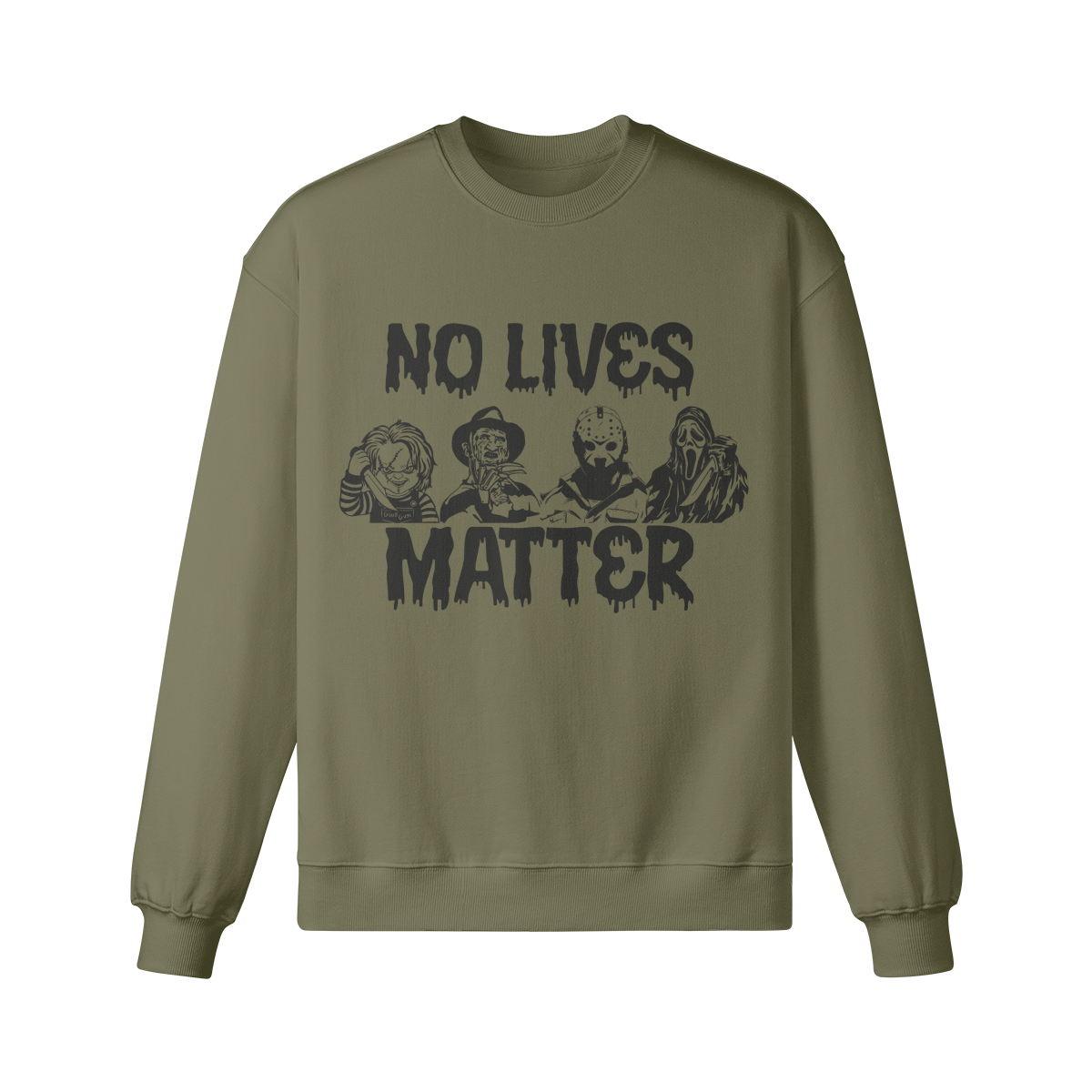 No Lives Matter - Women's Oversized Sweatshirt