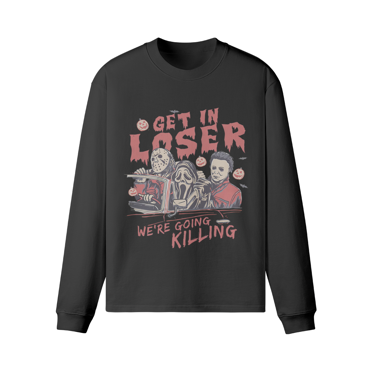 Get In Loser - Women's Oversized Sweatshirt