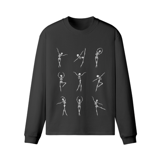 Dancing Skeleton's - Women's Oversized Sweatshirt