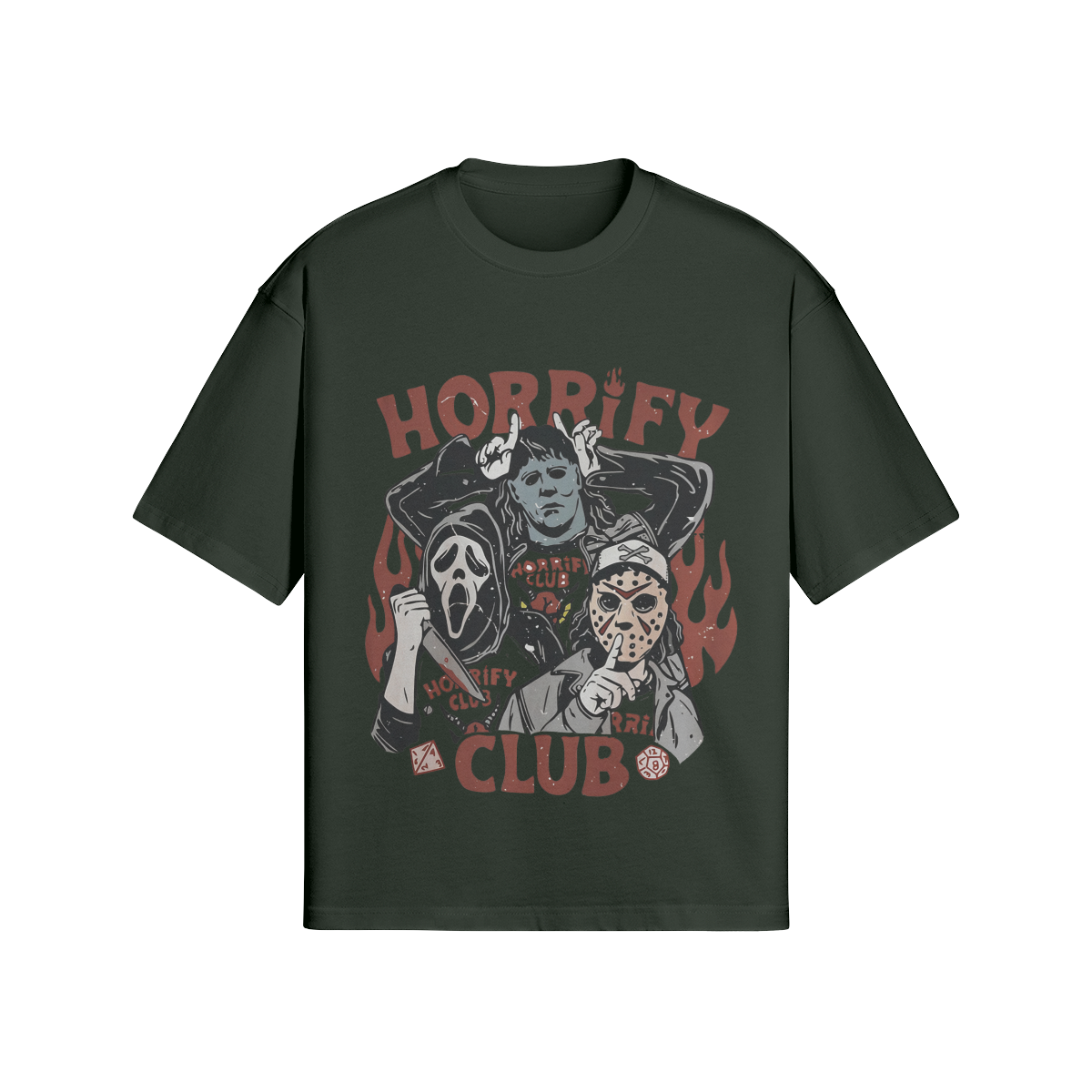 Horrify Club - Men's Oversized Shirt