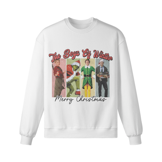 The Boys of Christmas - Women's Oversized Sweatshirt