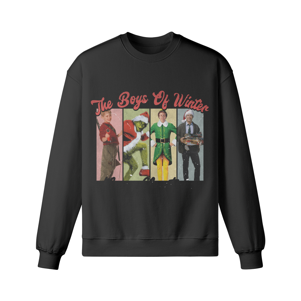 The Boys of Christmas - Women's Oversized Sweatshirt