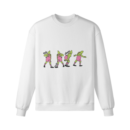 Thats It Im not Going (front and back) - Women's Oversized Sweatshirt