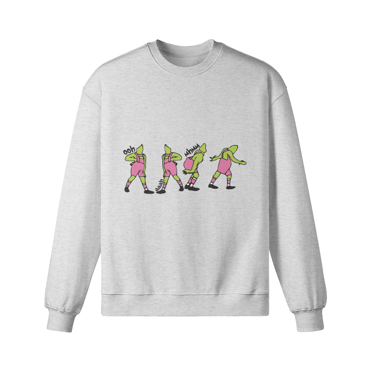 Thats It Im not Going (front and back) - Women's Oversized Sweatshirt