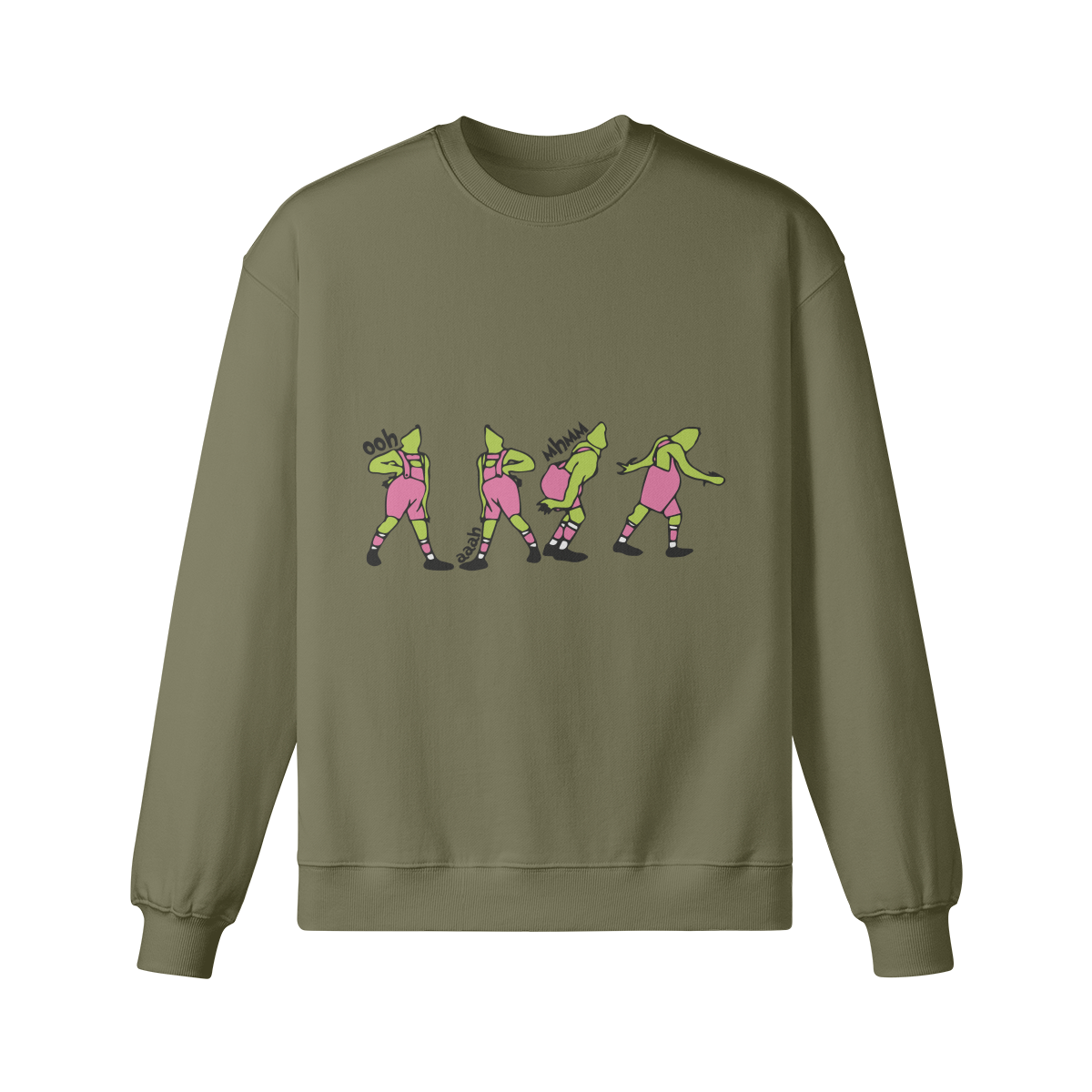 Thats It Im not Going (front and back) - Women's Oversized Sweatshirt