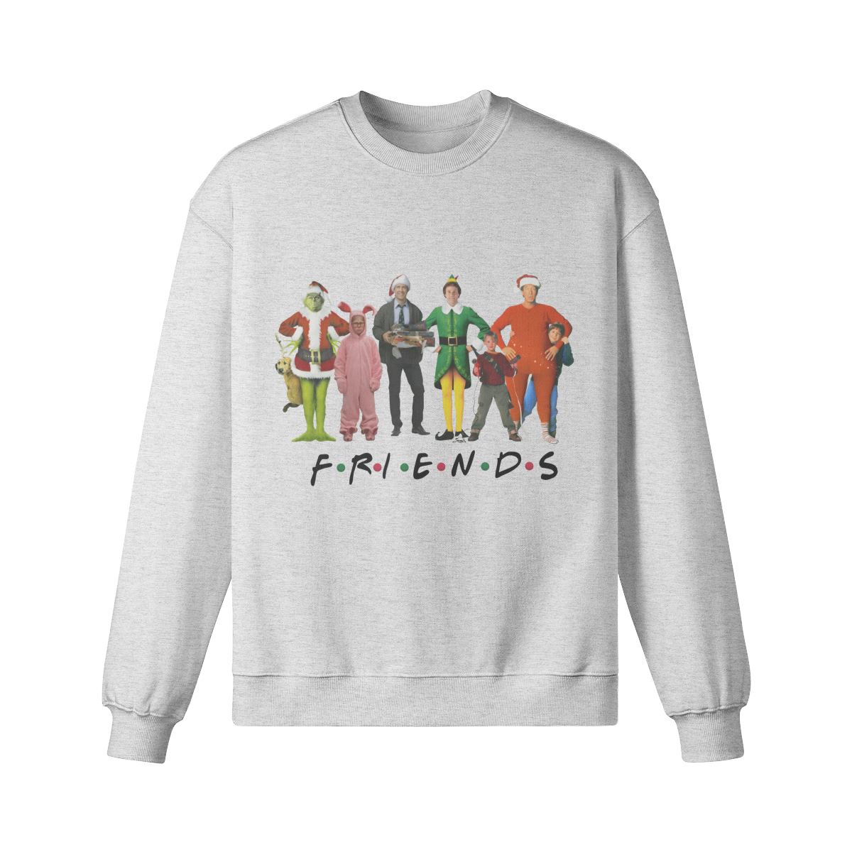 F.R.I.E.N.D.S - Women's Oversized Sweatshirt