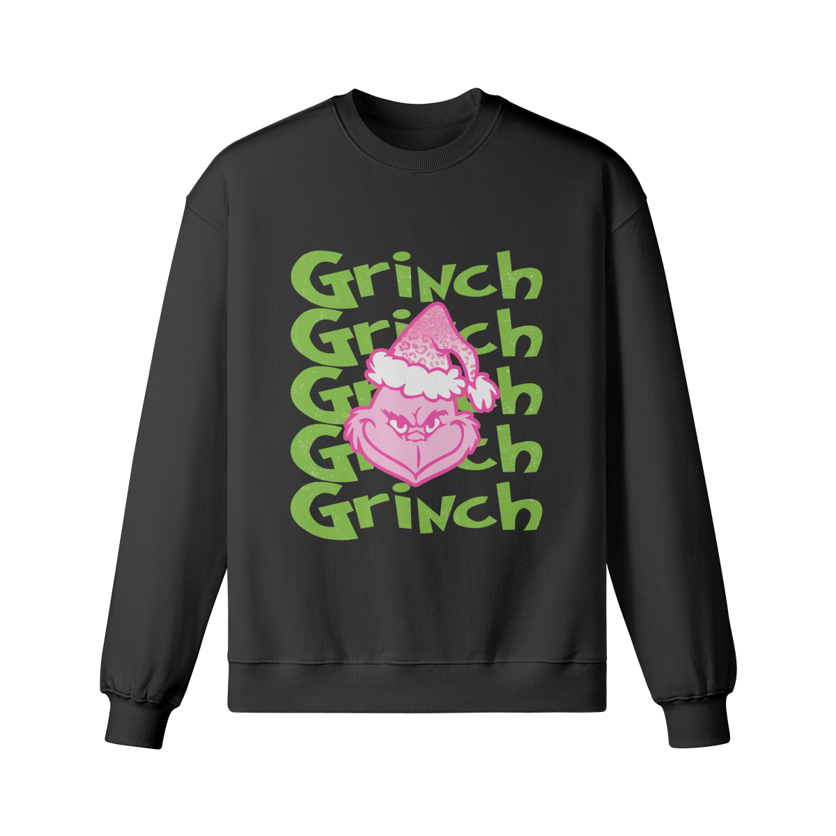 Pink Grinch - Women's Oversized Sweatshirt