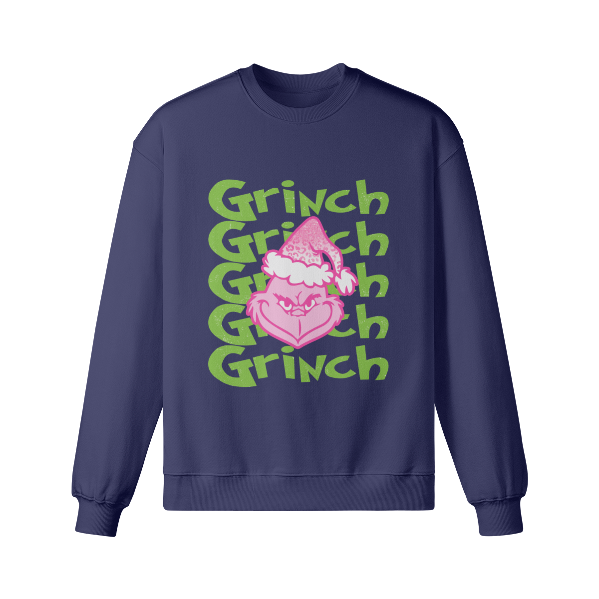 Pink Grinch - Women's Oversized Sweatshirt