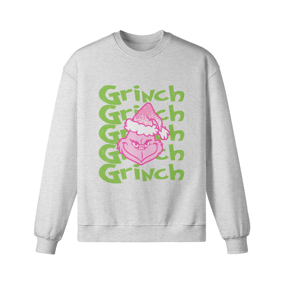 Pink Grinch - Women's Oversized Sweatshirt