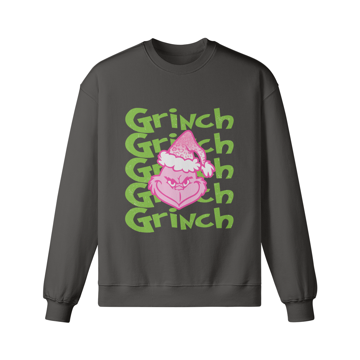 Pink Grinch - Women's Oversized Sweatshirt