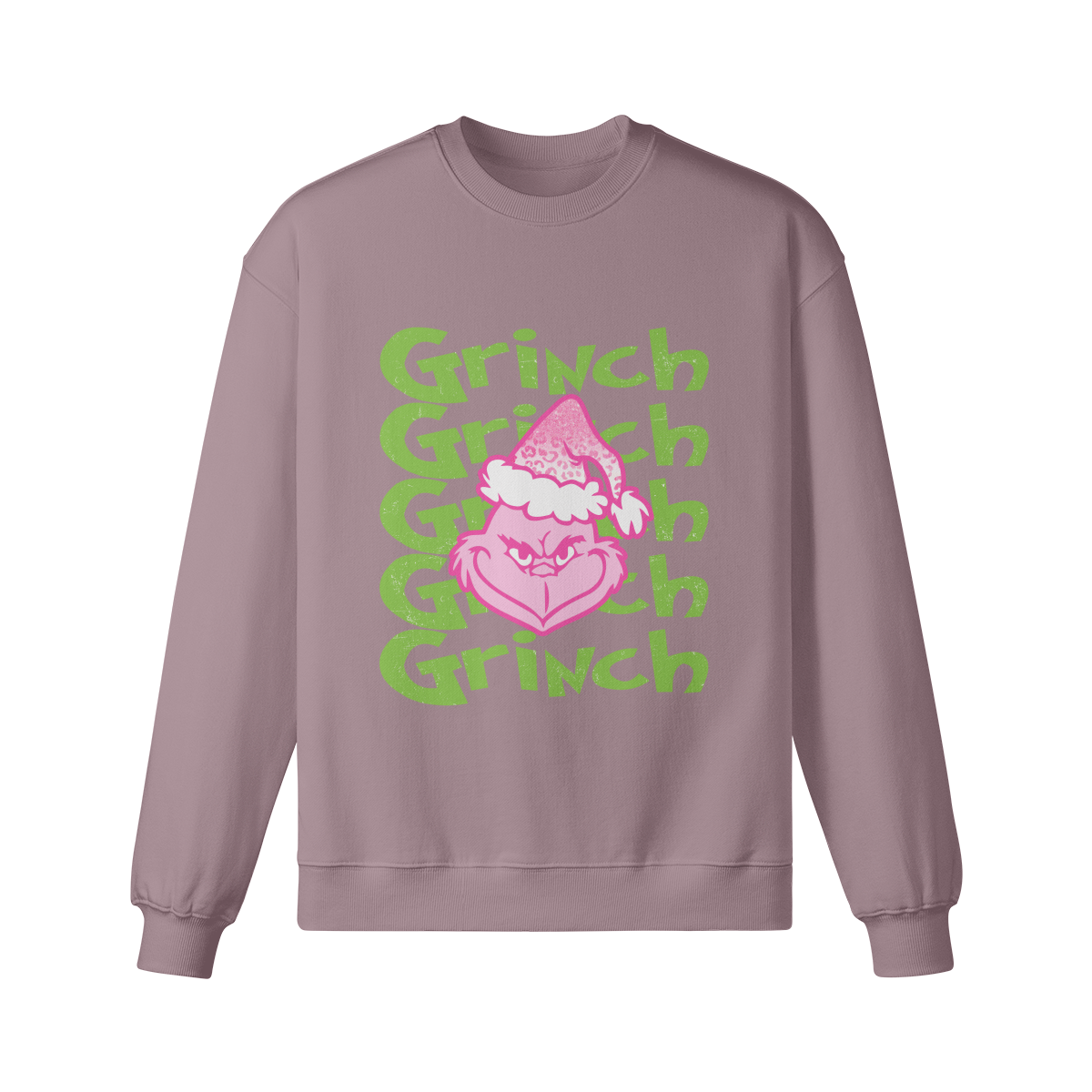 Pink Grinch - Women's Oversized Sweatshirt