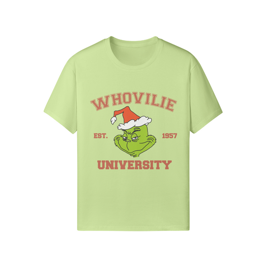 Whoville University- Woman's Crew Neck Shirt