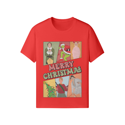 Very Merry Legends Of Christmas- Women's Crew Neck Shirt