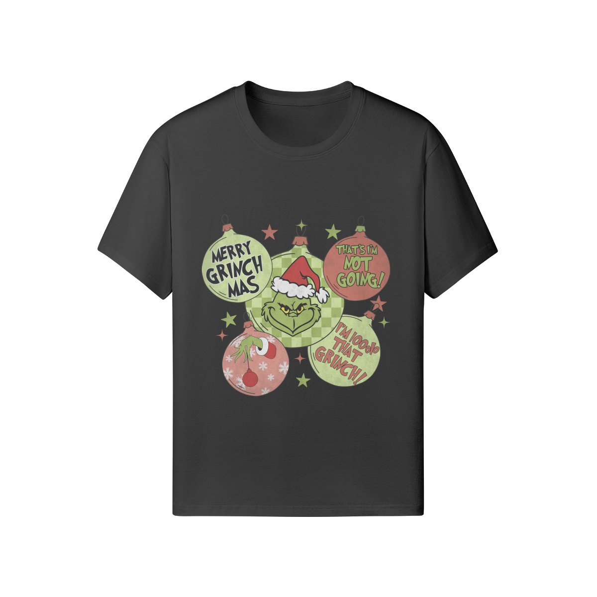 Merry Grinchmas - Women's Crew Neck Shirt