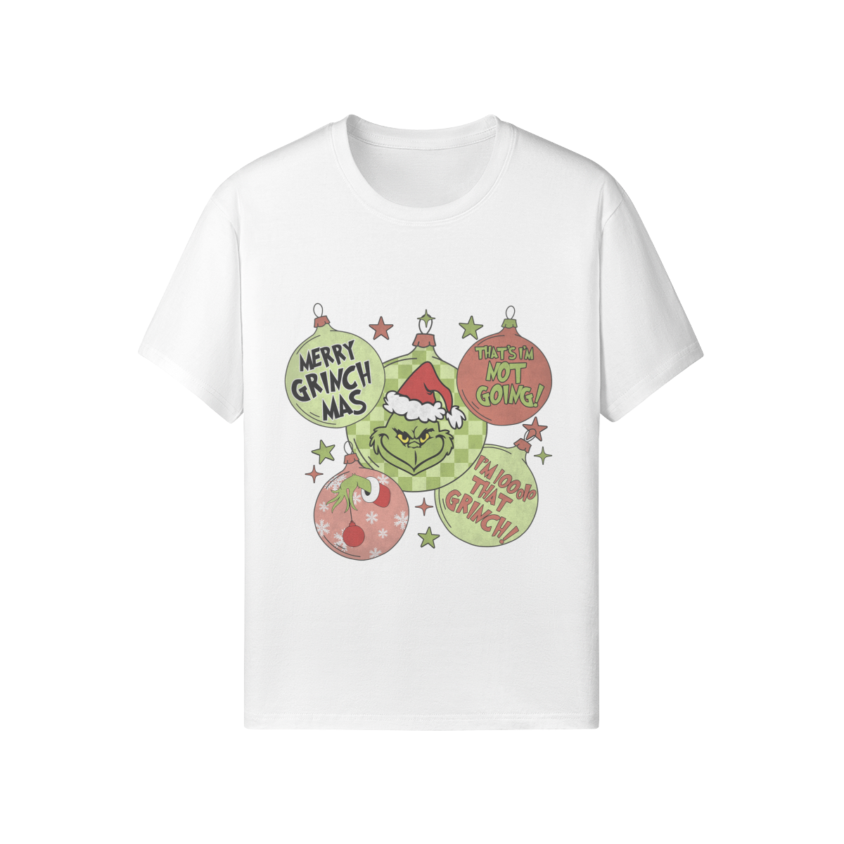 Merry Grinchmas - Women's Crew Neck Shirt