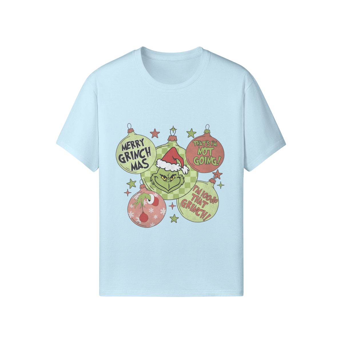 Merry Grinchmas - Women's Crew Neck Shirt