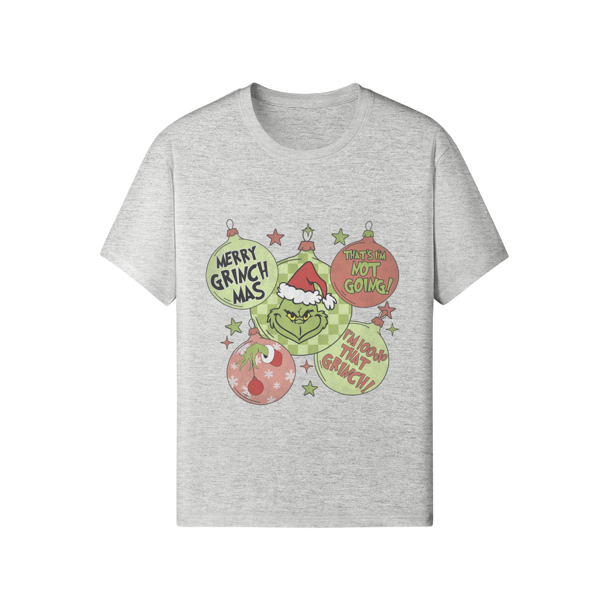 Merry Grinchmas - Women's Crew Neck Shirt