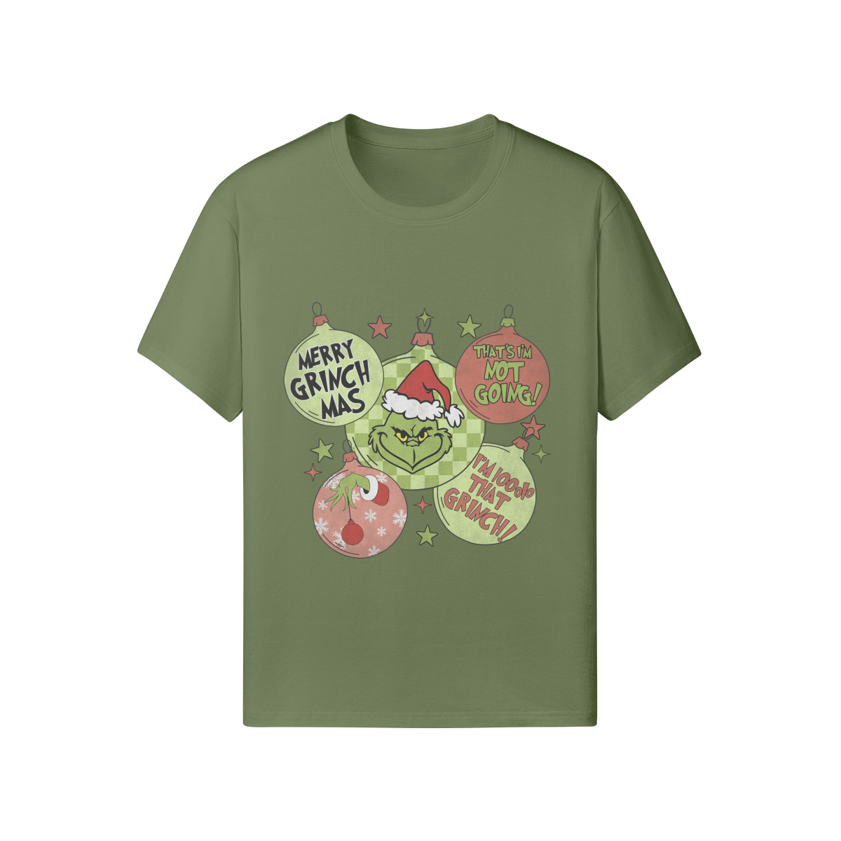 Merry Grinchmas - Women's Crew Neck Shirt